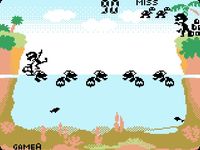 une photo d'Ã©cran de Turtle Bridge sur Nintendo Game and Watch